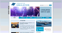 Desktop Screenshot of lla.no